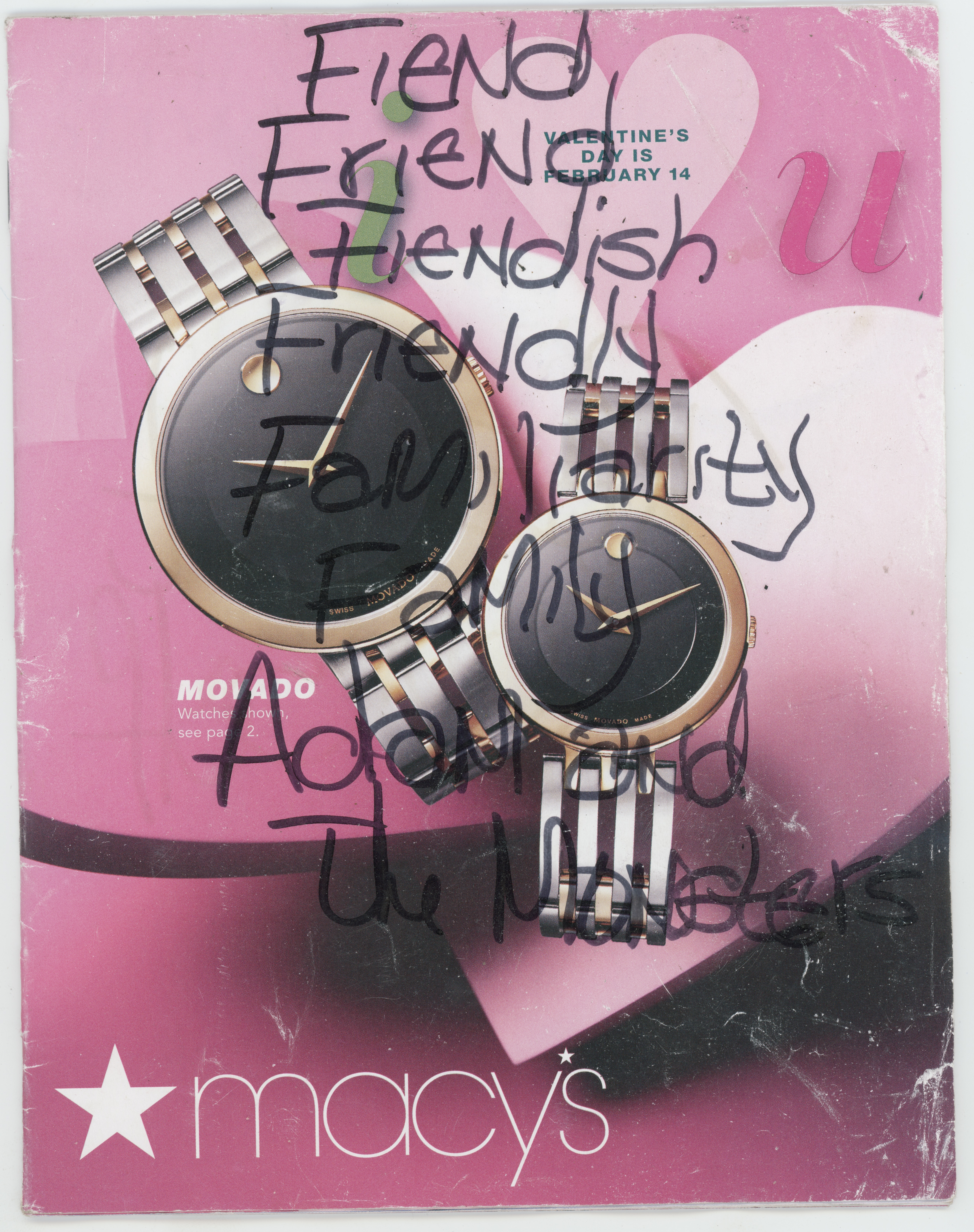 macy's catalog revelations